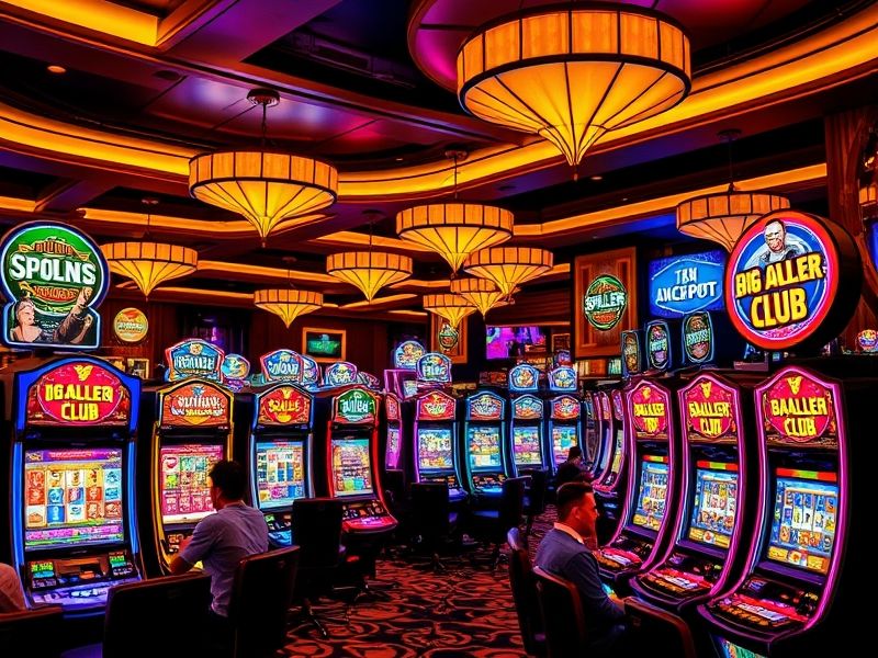 Welcome to Big Baller Club – your ultimate destination for premier online gambling games, including slots, sports betting, and live dealers. Enjoy exclusive VIP membership rewards, secure real-money transactions, and top-tier bonuses. Start playing today!