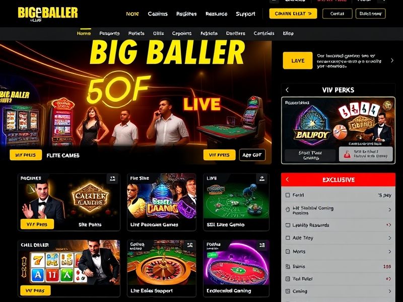 Welcome to Big Baller Club – your ultimate destination for premier online gambling games, including slots, sports betting, and live dealers. Enjoy exclusive VIP membership rewards, secure real-money transactions, and top-tier bonuses. Start playing today!